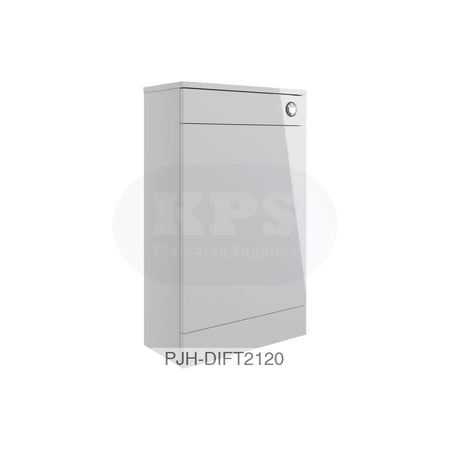 Volta 500 WC Unit Grey Bathroom Brands