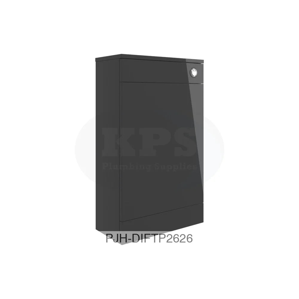 Volta 510 Fs Furn Pk Anthracite & Black Bathroom Brands