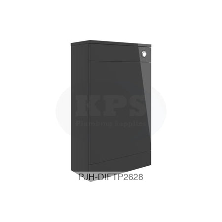 Volta 510 Fs Furn Pk Anthracite & Brass Bathroom Brands