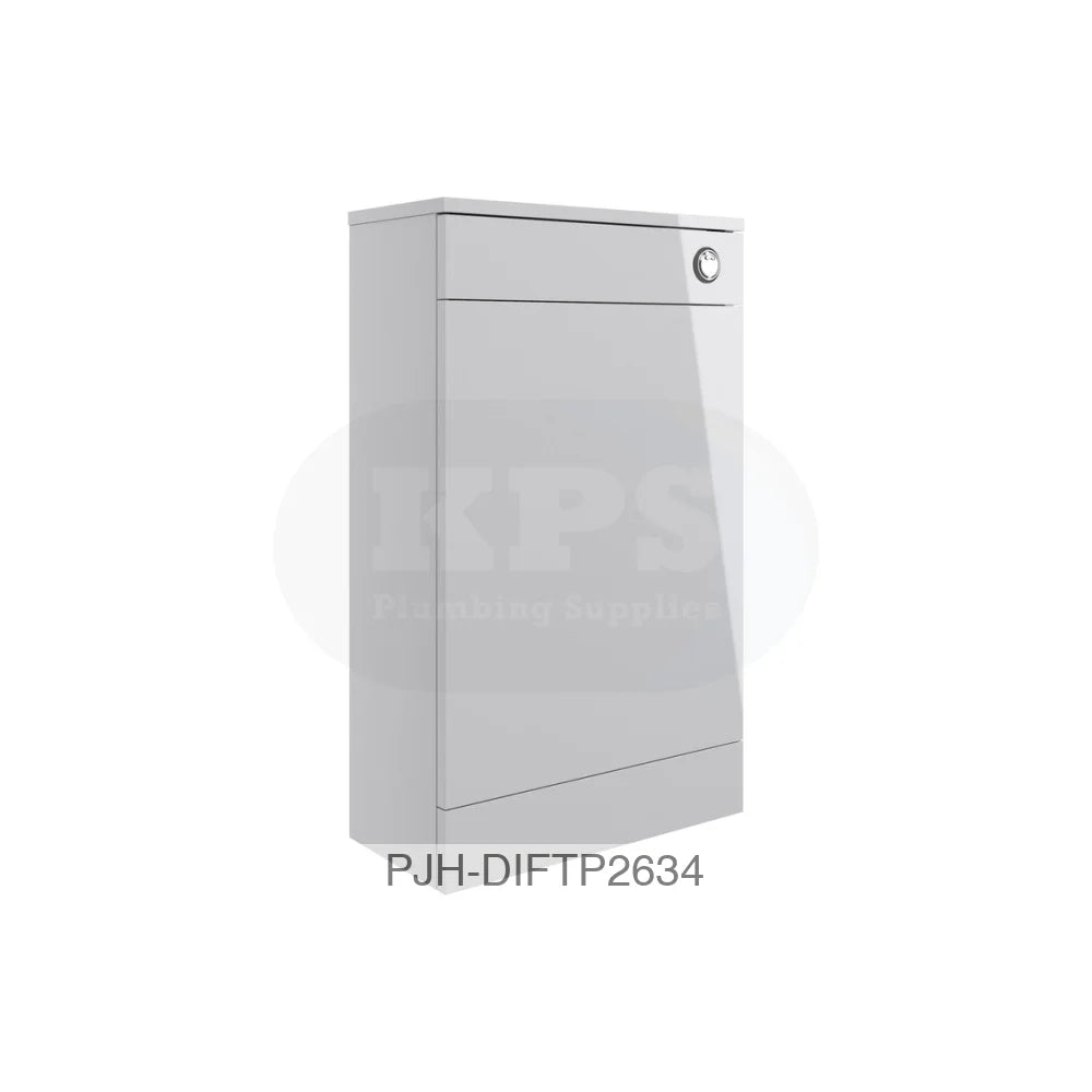 Volta 510 Fs Furn Pk Grey Gloss & Brass Bathroom Brands