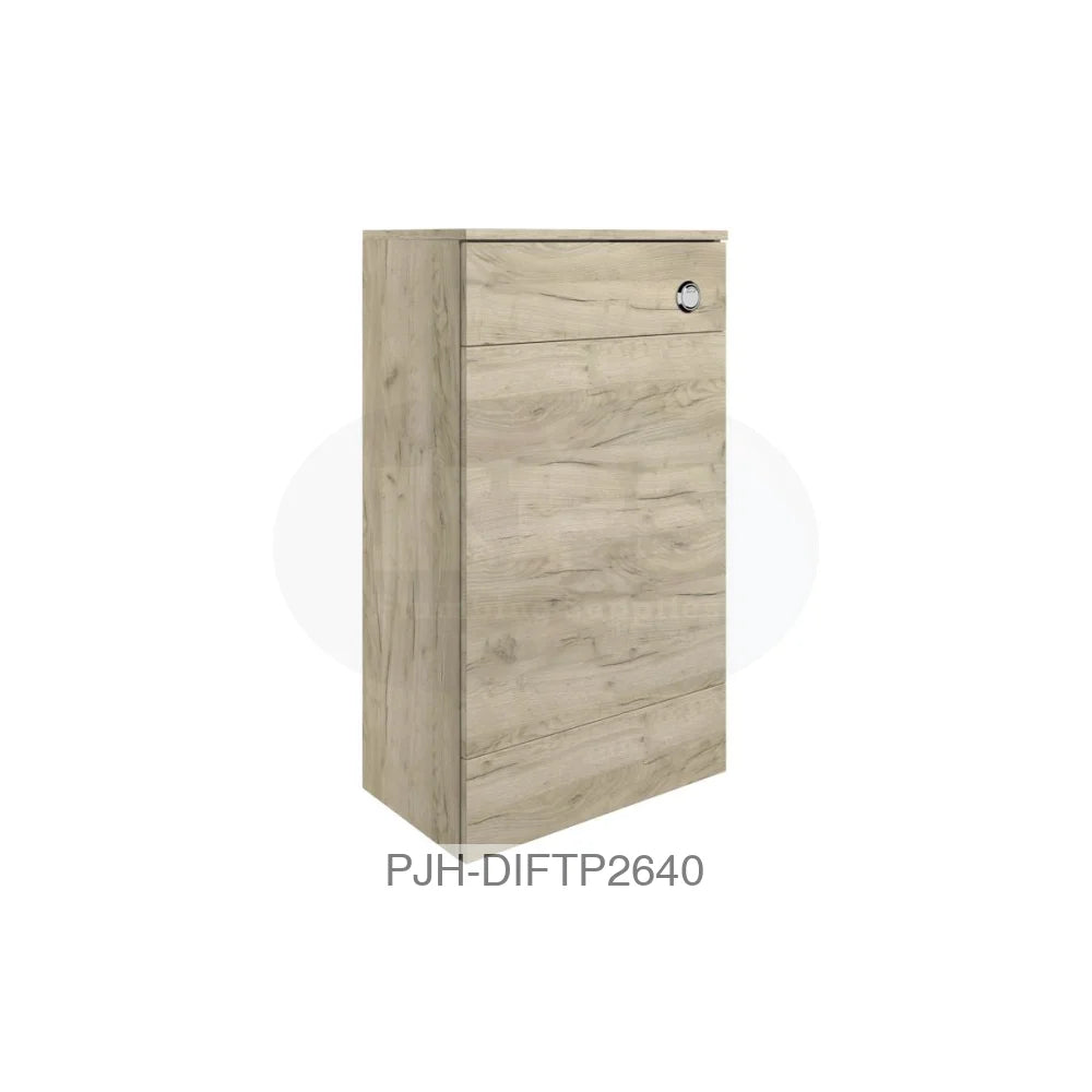 Volta 510 Fs Furn Pk Oak Gloss & Brass Bathroom Brands