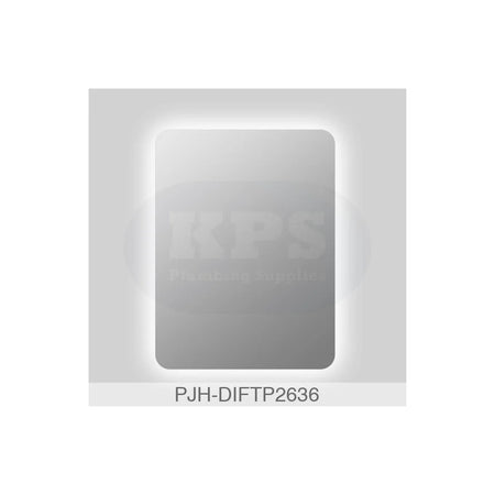 Volta 510 Fs Furn Pk Oak Gloss & Cp Bathroom Brands