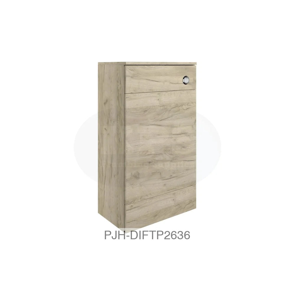 Volta 510 Fs Furn Pk Oak Gloss & Cp Bathroom Brands