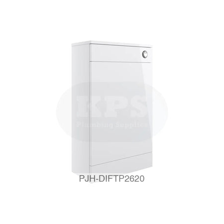 Volta 510 Fs Furn Pk White Gloss & Black Bathroom Brands