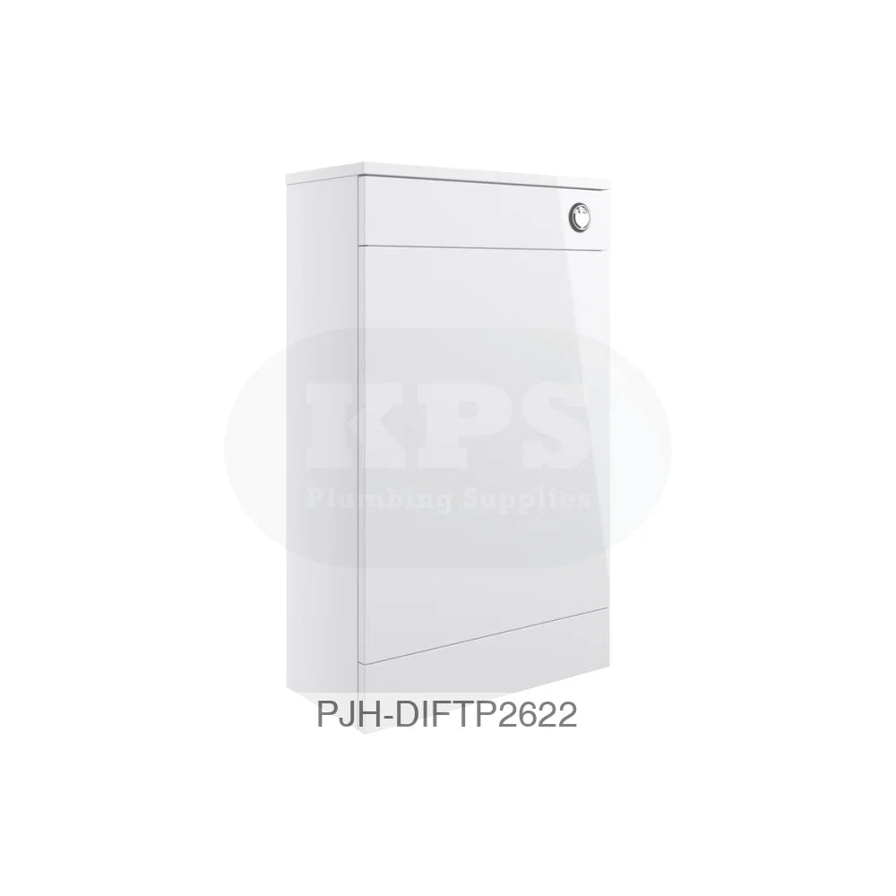 Volta 510 Fs Furn Pk White Gloss & Brass Bathroom Brands