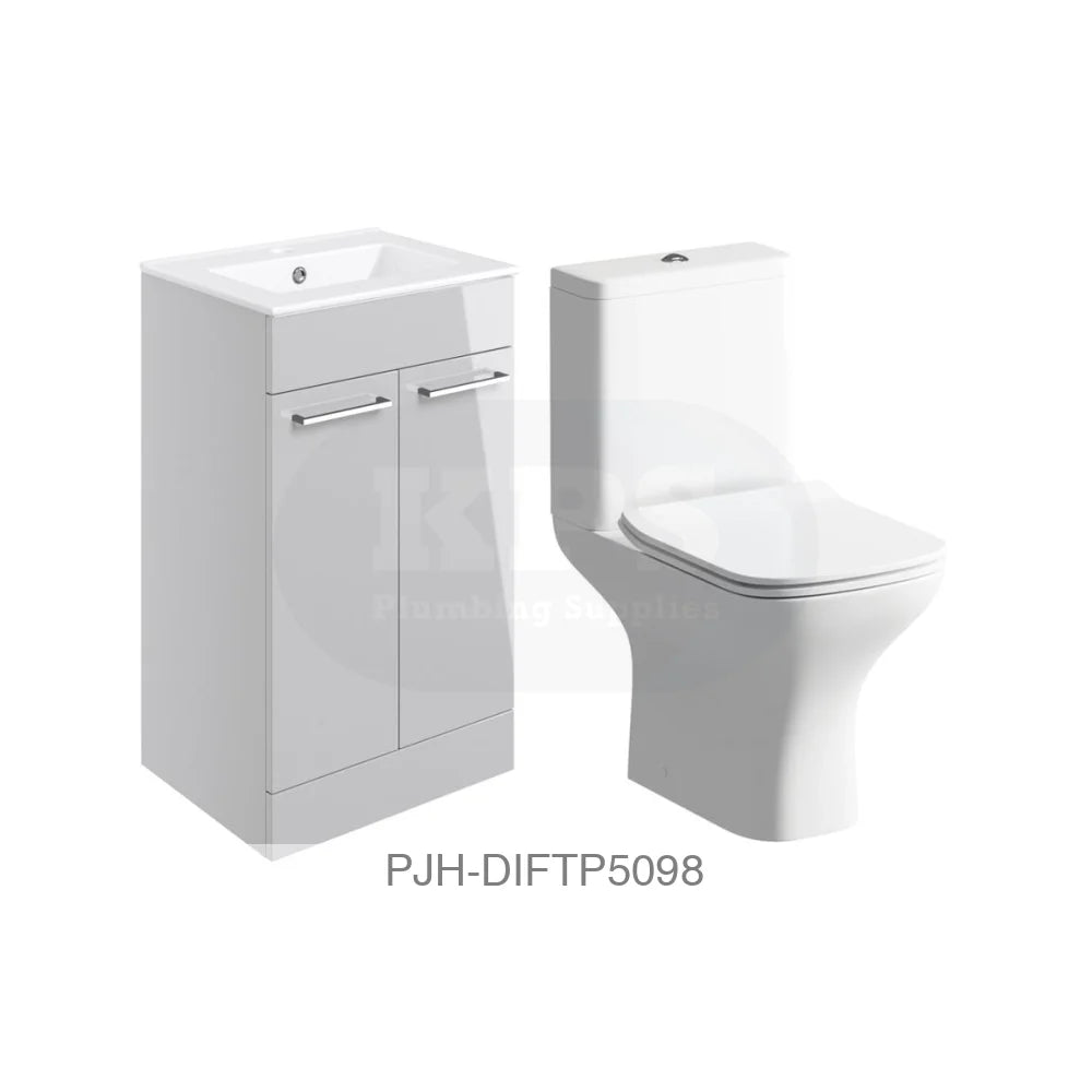 Volta 510 FS Unit Pack Inc Cedarwood Grey Bathroom Brands