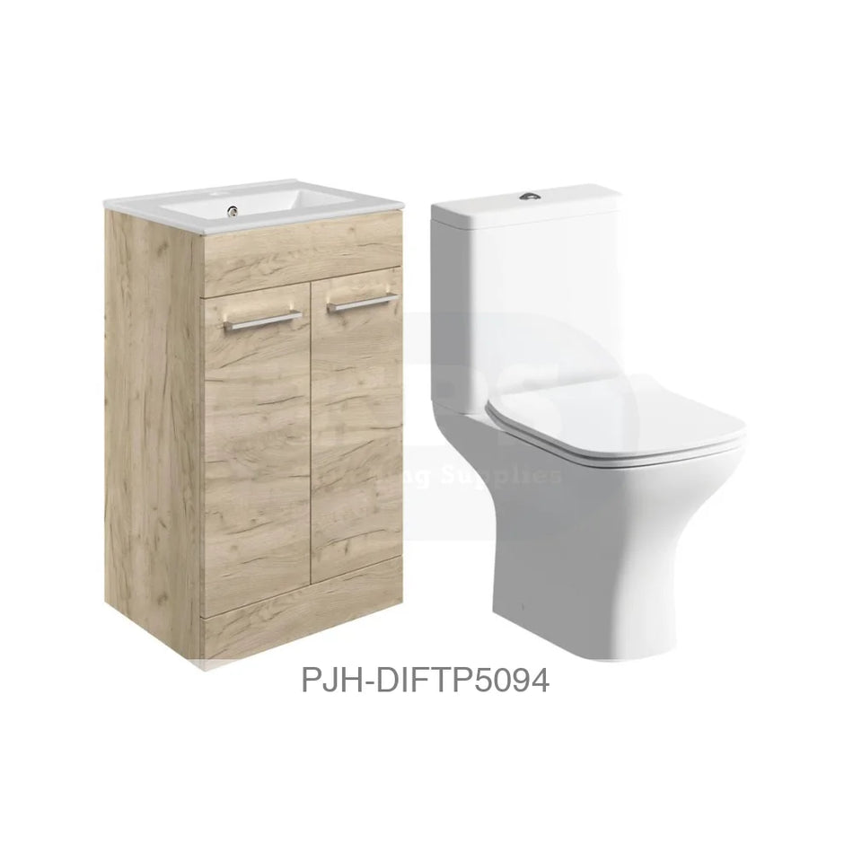 Volta 510 Fs Unit Pack Inc Cedarwood Oak Bathroom Brands