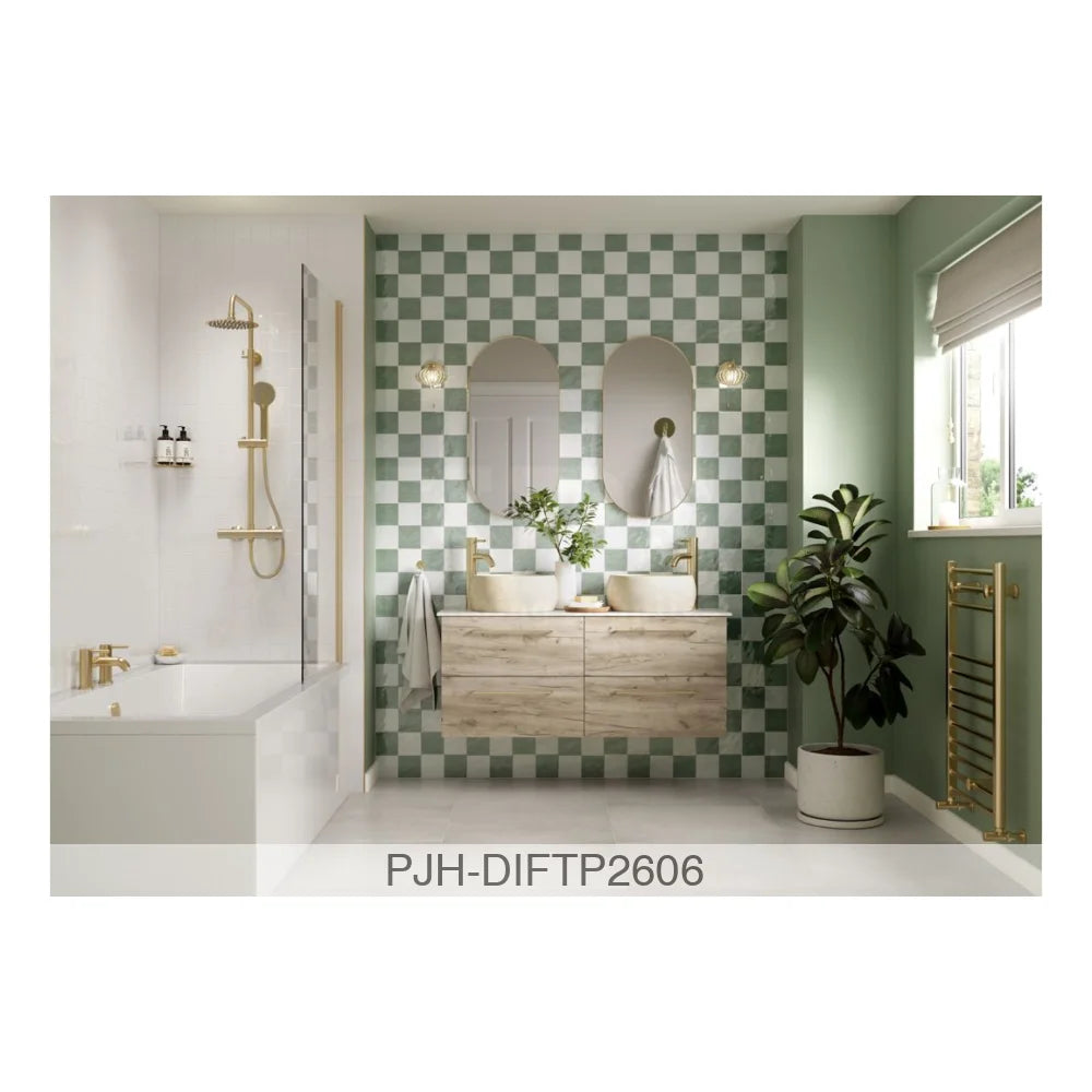 Volta 610 Fs 2Dr Unit Inc Basin Oak Bathroom Brands