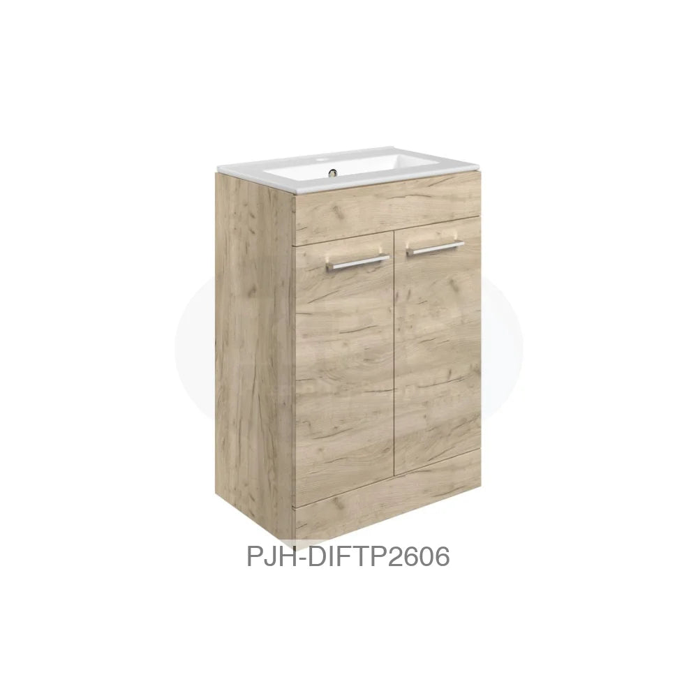 Volta 610 Fs 2Dr Unit Inc Basin Oak Bathroom Brands