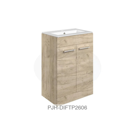 Volta 610 Fs 2Dr Unit Inc Basin Oak Bathroom Brands