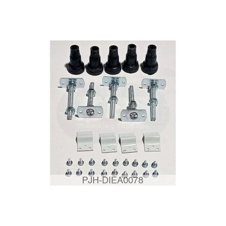 White Riser Kit With Legs 800/900Mm Quad Bathroom Brands