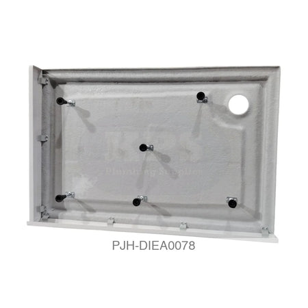 White Riser Kit With Legs 800/900Mm Quad Bathroom Brands