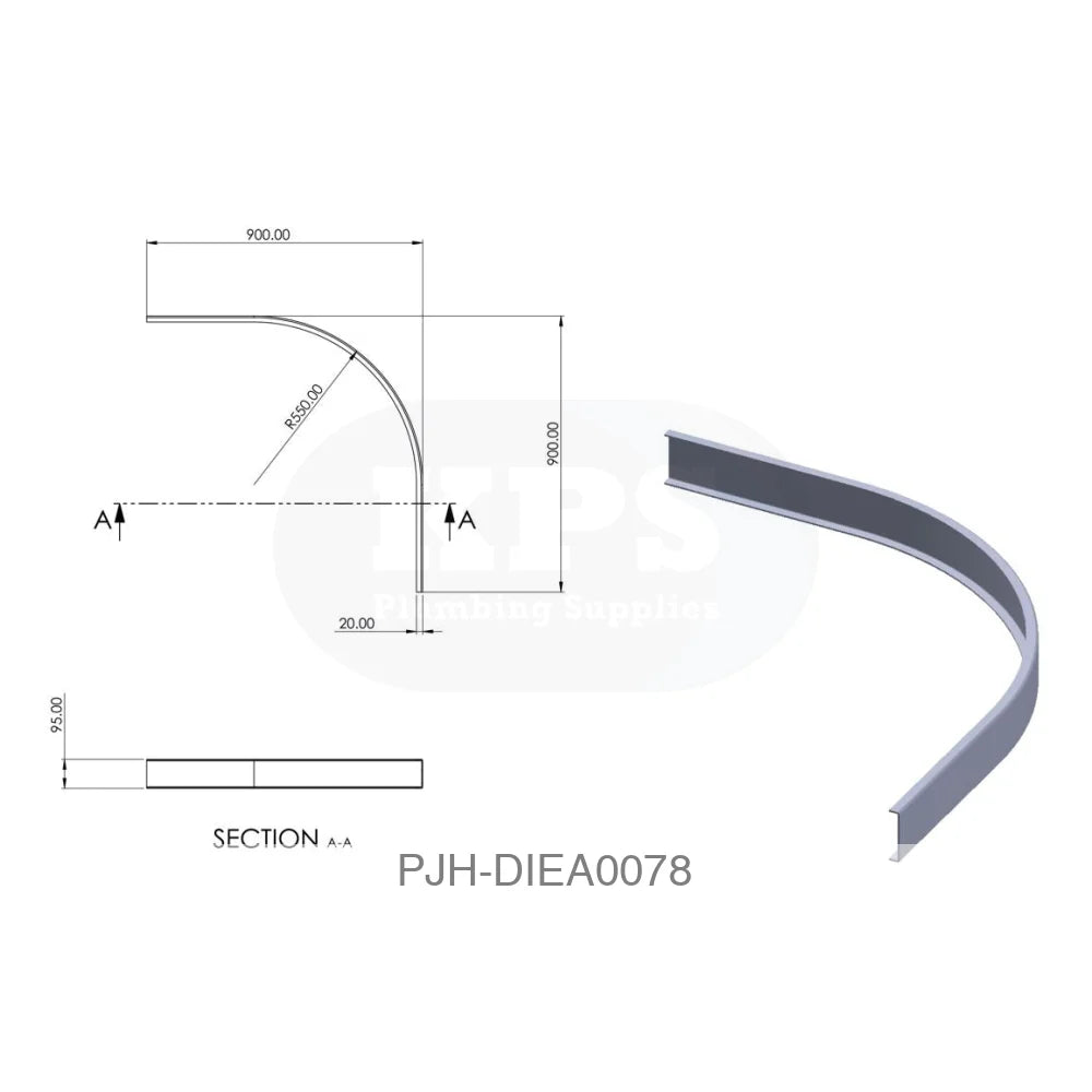 White Riser Kit With Legs 800/900Mm Quad Bathroom Brands
