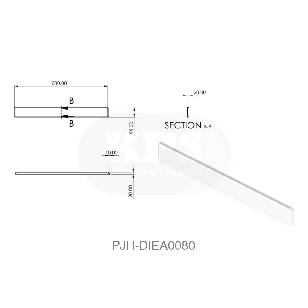 White Riser Kit Wth Legs Rec 1000/1200Mm Bathroom Brands