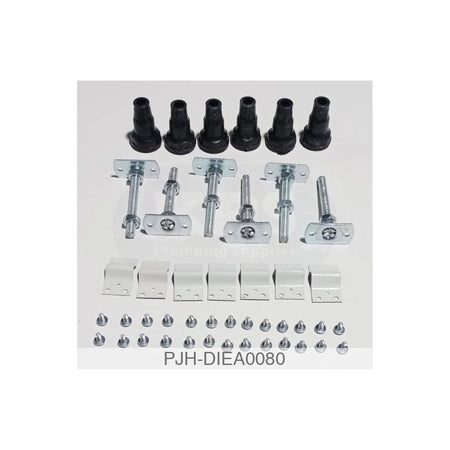 White Riser Kit Wth Legs Rec 1000/1200Mm Bathroom Brands