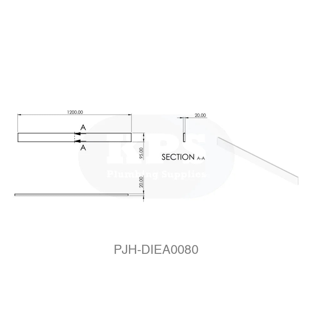 White Riser Kit Wth Legs Rec 1000/1200Mm Bathroom Brands