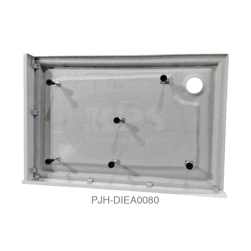 White Riser Kit Wth Legs Rec 1000/1200Mm Bathroom Brands