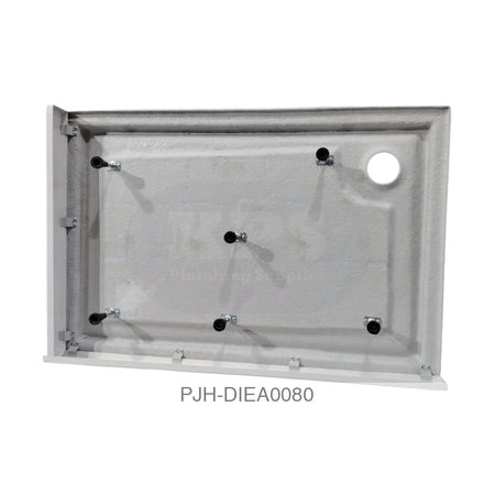 White Riser Kit Wth Legs Rec 1000/1200Mm Bathroom Brands