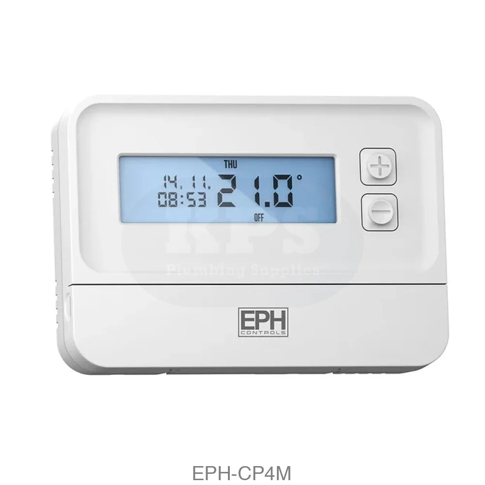 Wired Programmable Thermostat Heating Controls