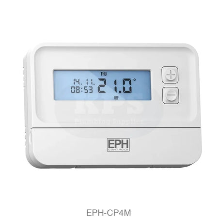 Wired Programmable Thermostat Heating Controls