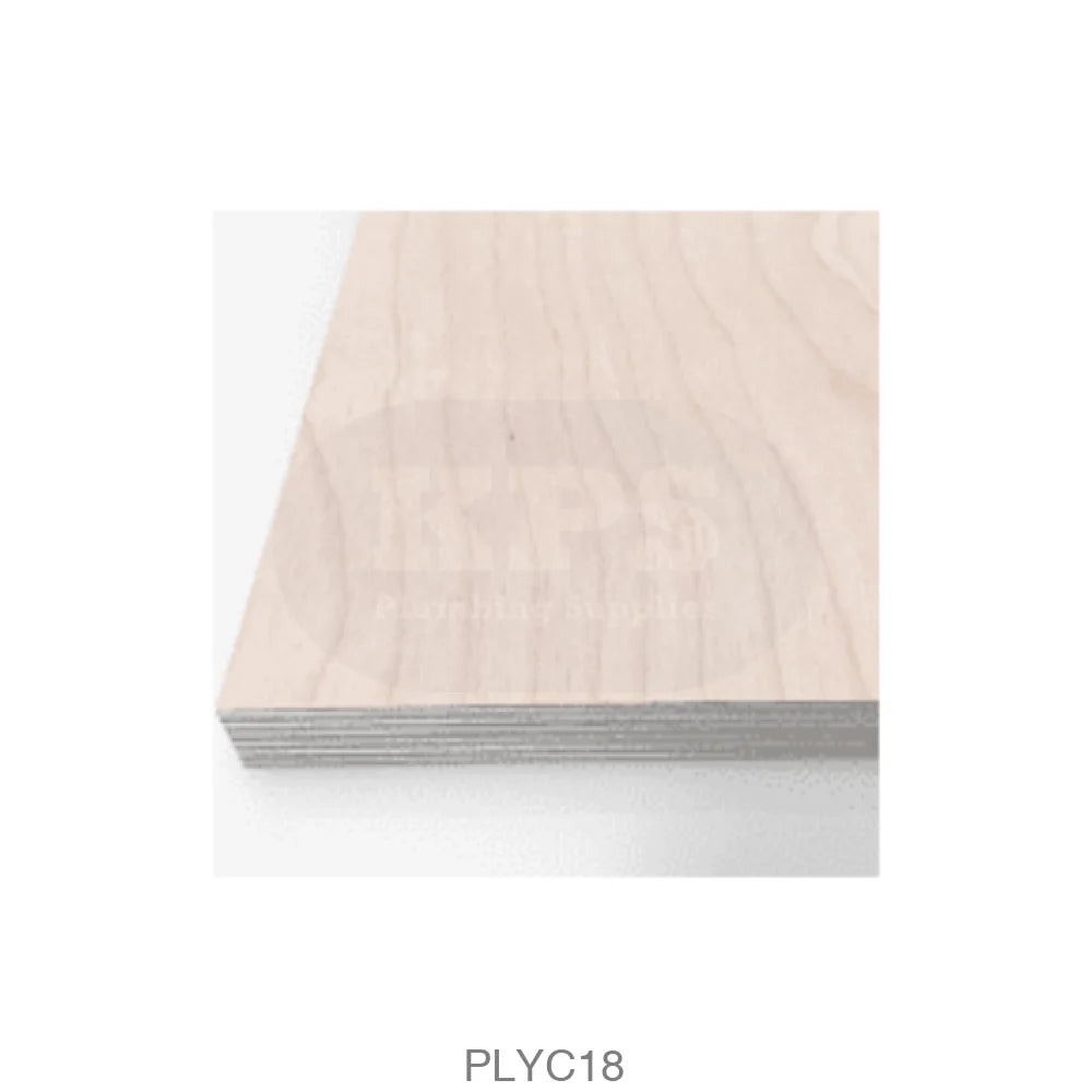 Wood - 18mm Ply 4’x2’ (8’x4’ board cut into 4) Consumables