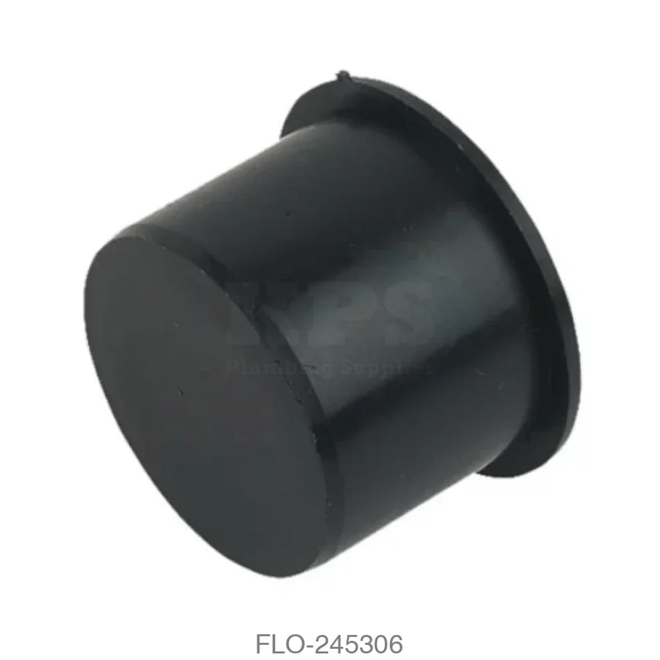 WP31 Socket Plug 40mm Polypropylene Black Waste Pushfit