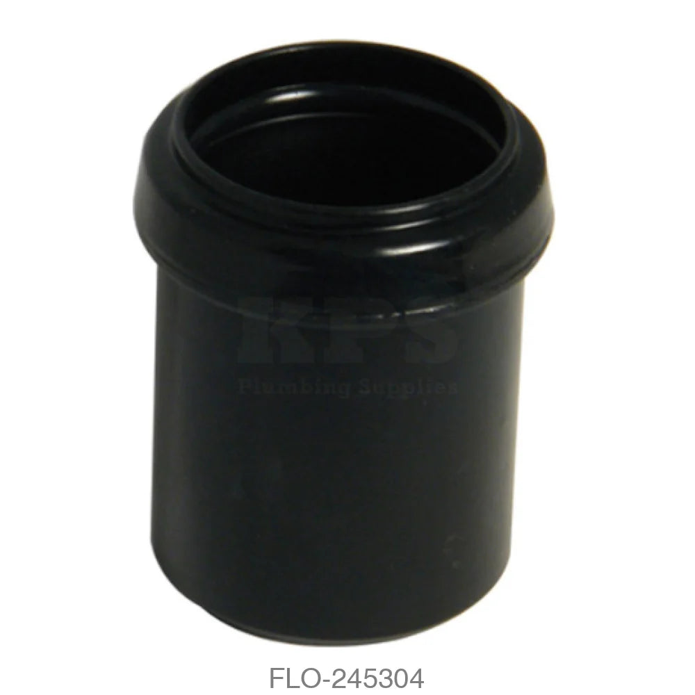 WP38 40mm x 32mm BLACK PP REDUCER Waste Pushfit