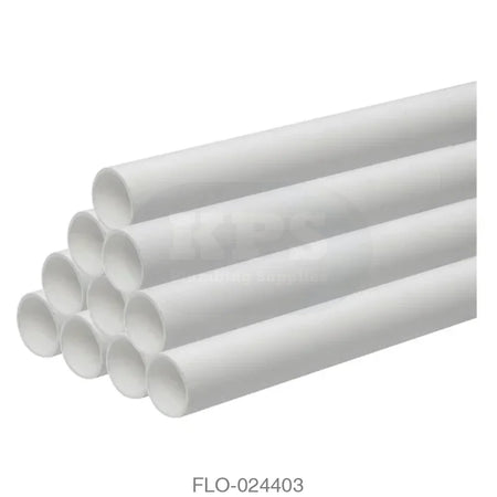 WS01 Waste Pipe 32mm ABS White Waste Solvent