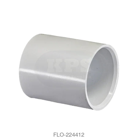 WS07 Straight Coupling 32mm ABS White Waste Solvent