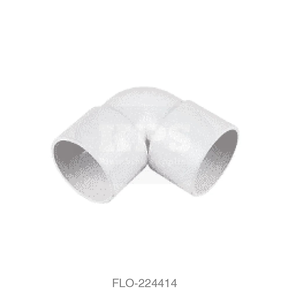 WS10 Bend 32mm 90° ABS White Waste Solvent