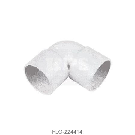 WS10 Bend 32mm 90° ABS White Waste Solvent