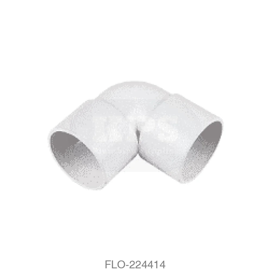 WS10 Bend 32mm 90° ABS White Waste Solvent