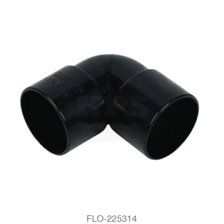 WS11 Bend 90° 40mm ABS Black Waste Solvent