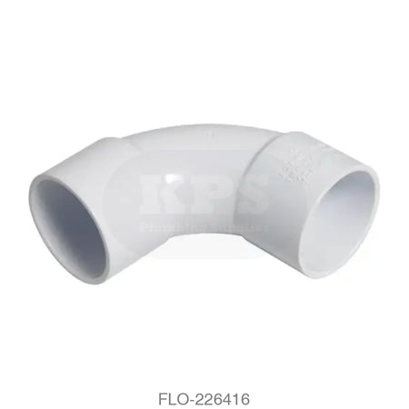 WS16 Bend 50mm ABS White Waste Solvent