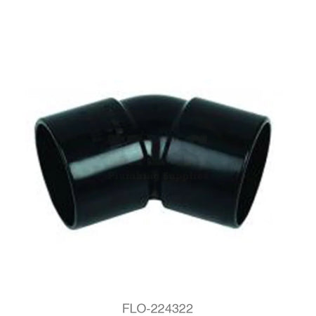 WS18 Bend 135° 32mm ABS Black Waste Solvent