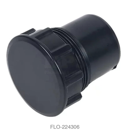 WS30 Access Plug 32mm ABS Black Waste Solvent