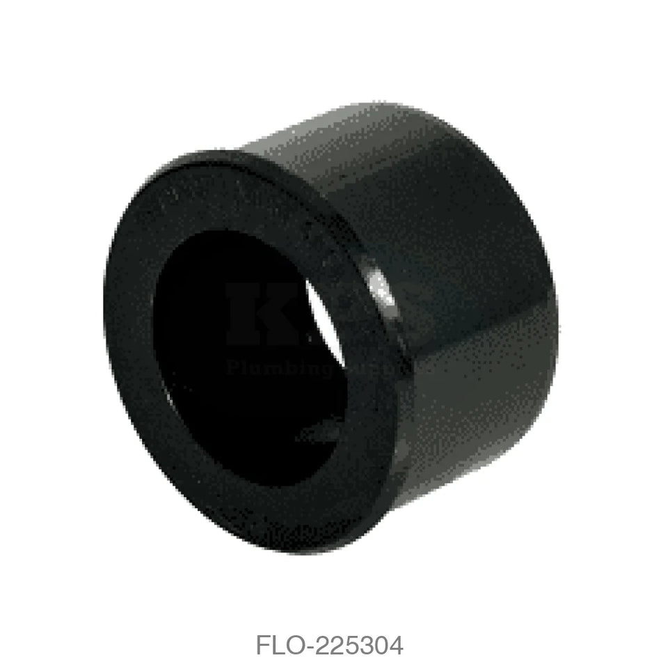 WS38 Reducer 40mm x 32mm ABS Black Waste Solvent