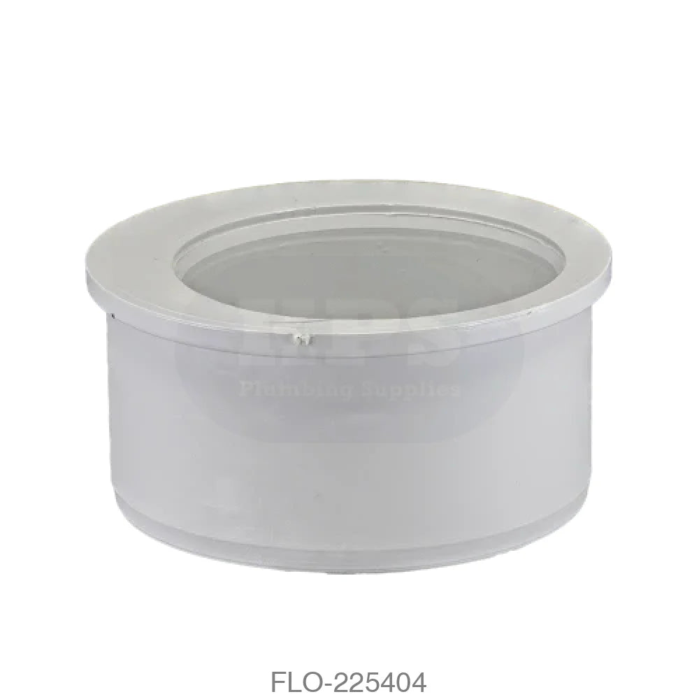 WS38 Reducer 40mm x 32mm ABS White Waste Solvent