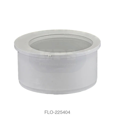 WS38 Reducer 40mm x 32mm ABS White Waste Solvent