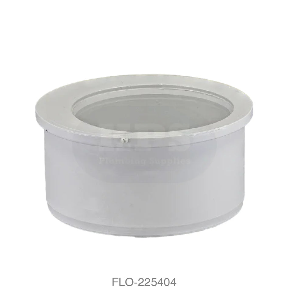 WS38 Reducer 40mm x 32mm ABS White Waste Solvent