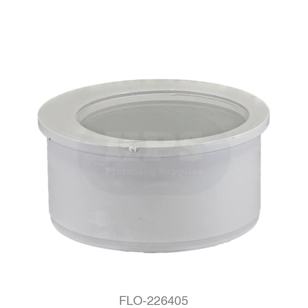 WS40 Reducer 50mm x 40mm ABS White Waste Solvent