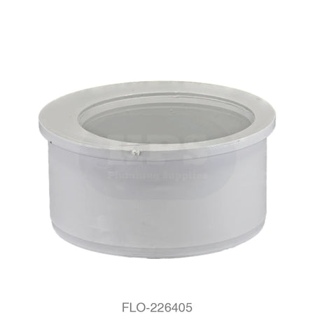 WS40 Reducer 50mm x 40mm ABS White Waste Solvent