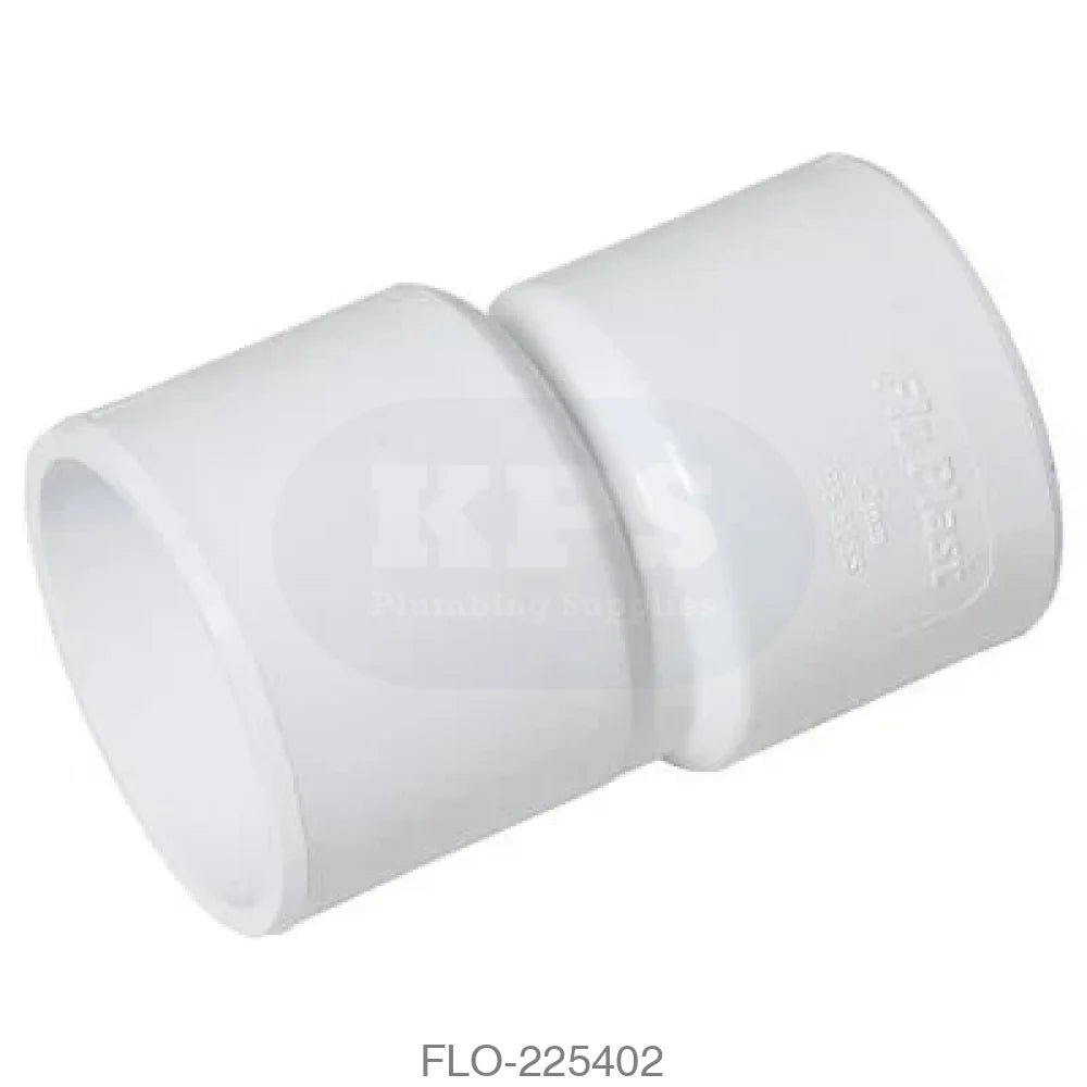 WS50 Reducer 40mm x 32mm ABS White Waste Solvent