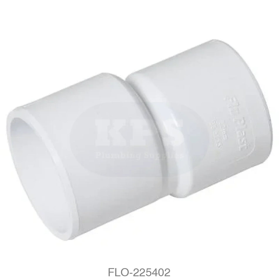 WS50 Reducer 40mm x 32mm ABS White Waste Solvent