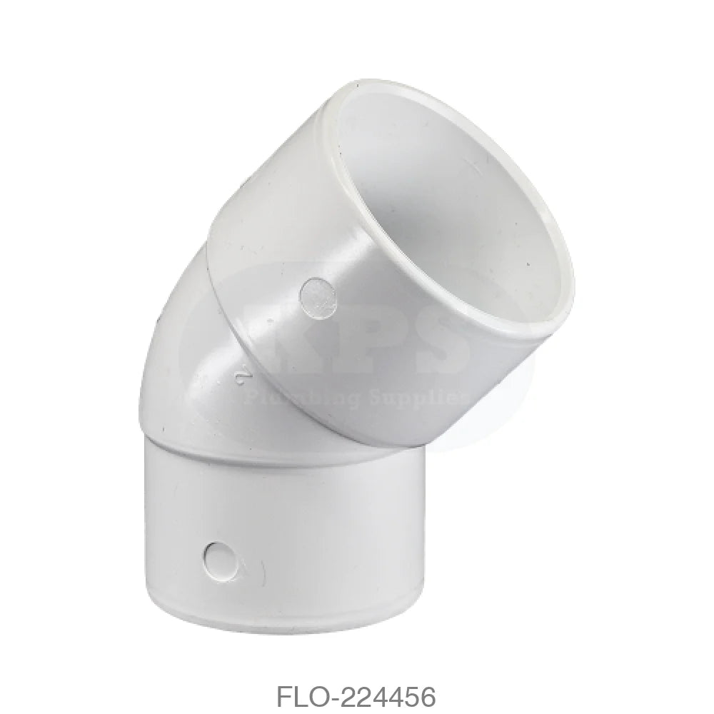 WS76 Conversion Bend 32mm ABS White Waste Solvent