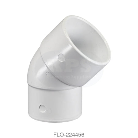 WS76 Conversion Bend 32mm ABS White Waste Solvent