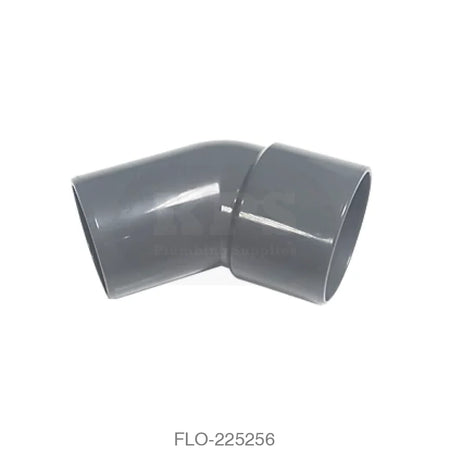 WS77 Conversion Bend 40mm ABS Grey Waste Solvent