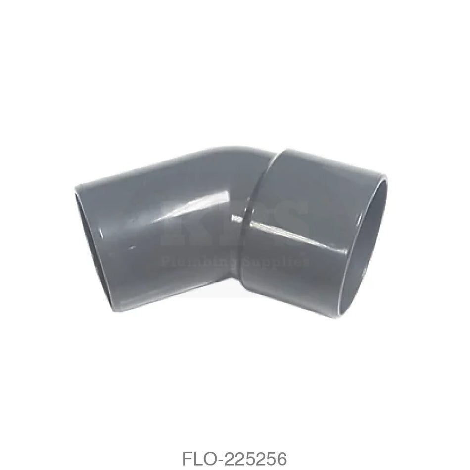 WS77 Conversion Bend 40mm ABS Grey Waste Solvent