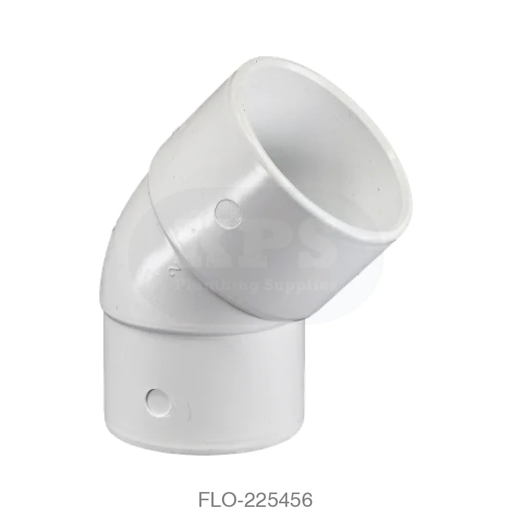 WS77 Conversion Bend 40mm ABS White Waste Solvent